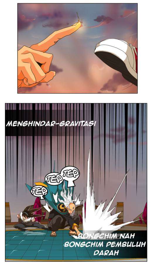 The God of High School Chapter 261 - halaman 51