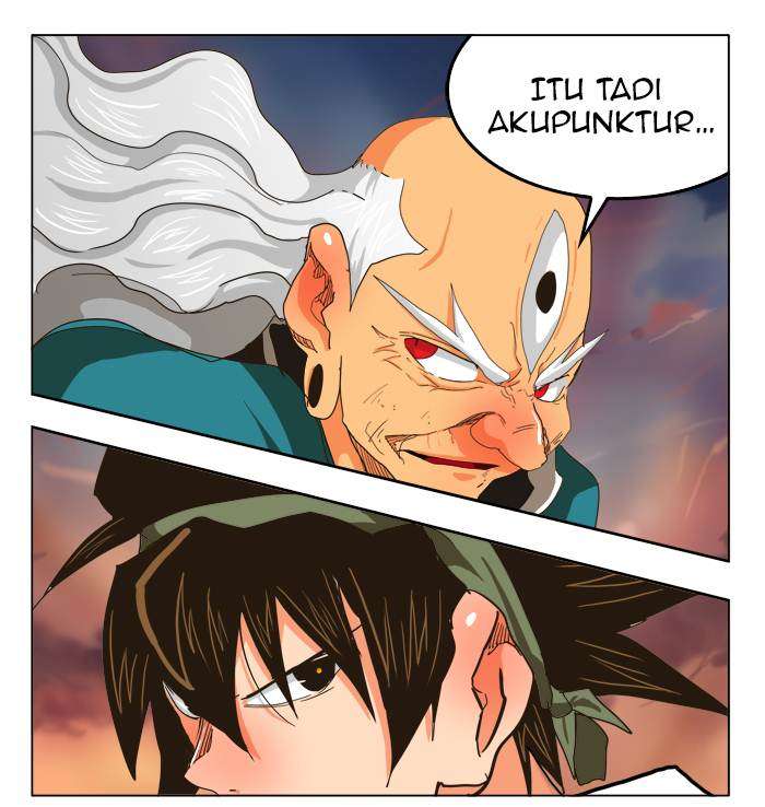 The God of High School Chapter 261 - halaman 52