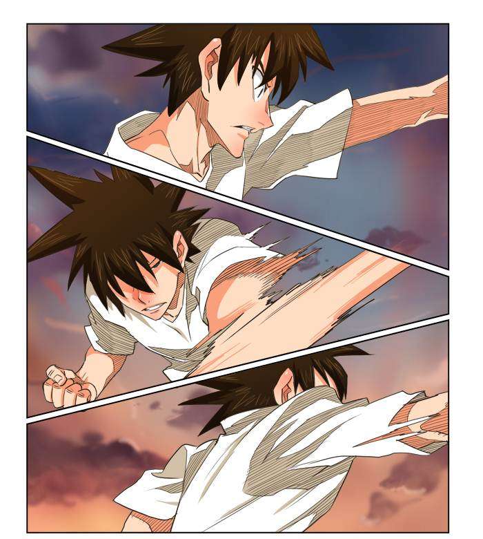The God of High School Chapter 261 - halaman 53