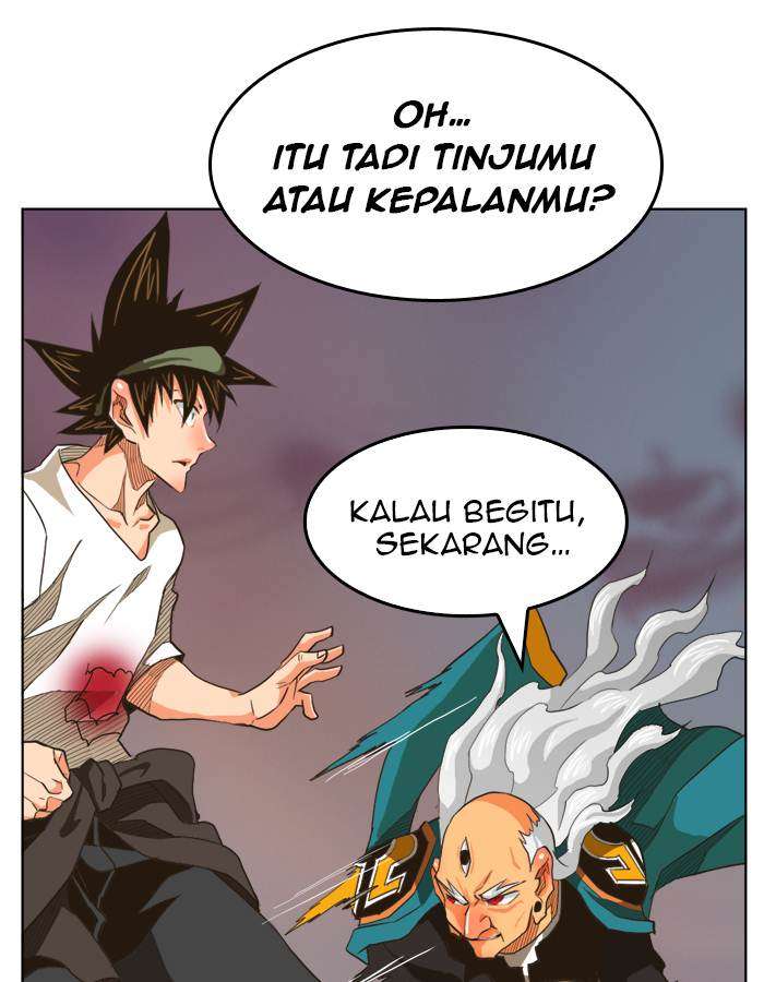 The God of High School Chapter 261 - halaman 58