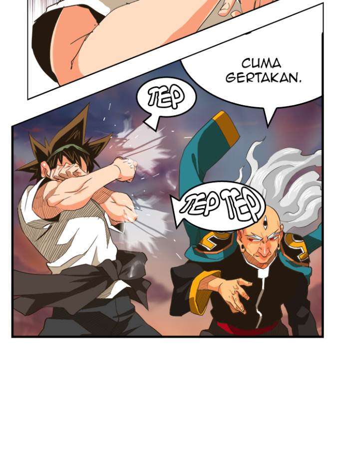 The God of High School Chapter 261 - halaman 60