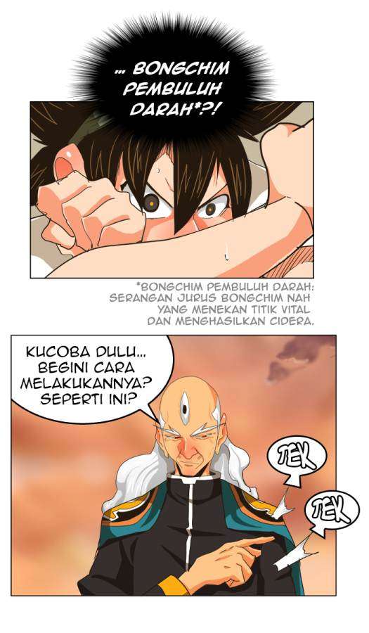 The God of High School Chapter 261 - halaman 62