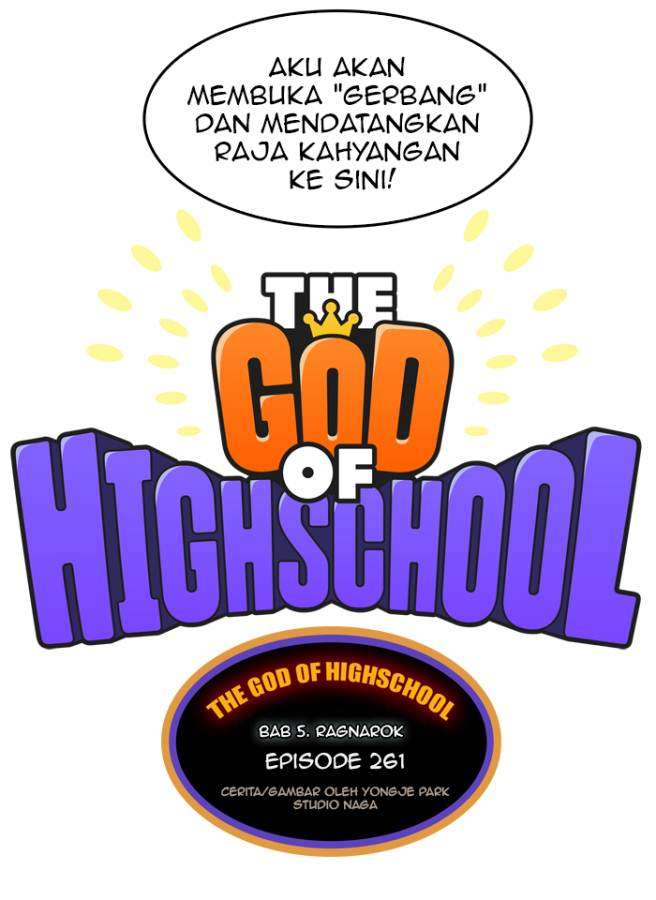 The God of High School Chapter 261 - halaman 7