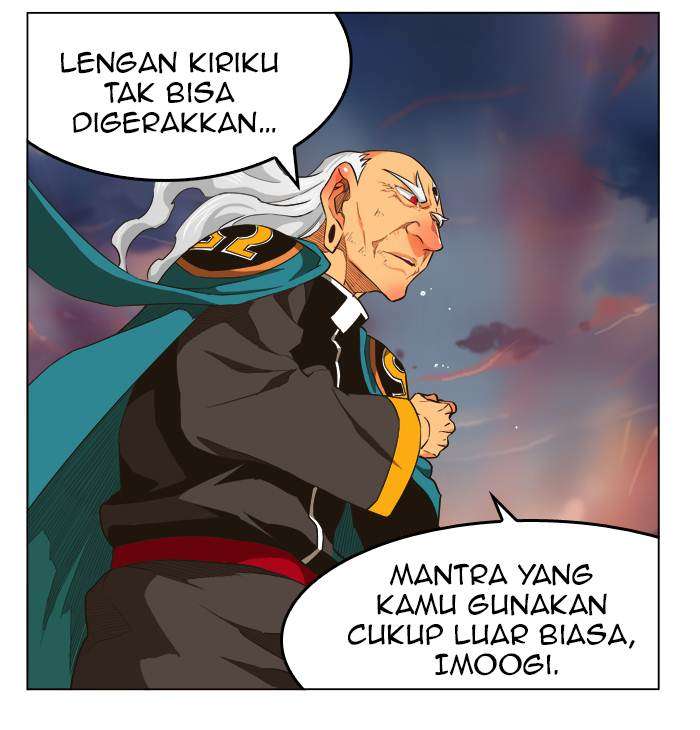 The God of High School Chapter 261 - halaman 8