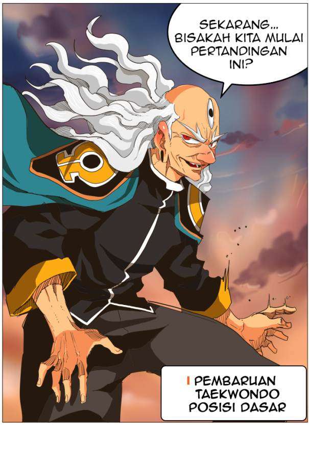 The God of High School Chapter 262 - halaman 13