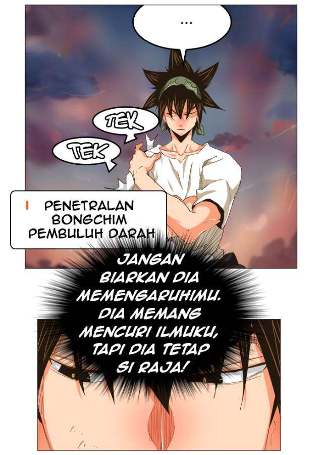 The God of High School Chapter 262 - halaman 14