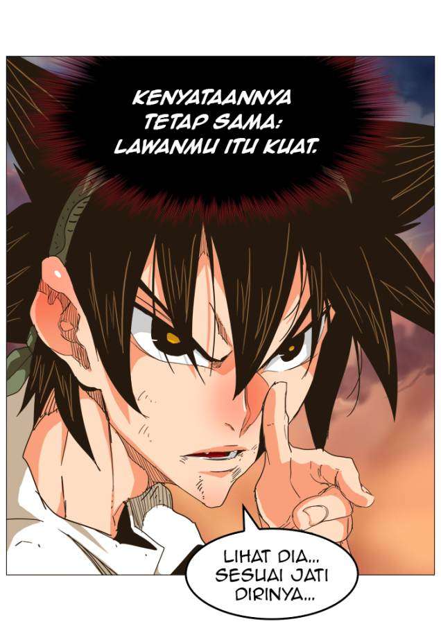 The God of High School Chapter 262 - halaman 15
