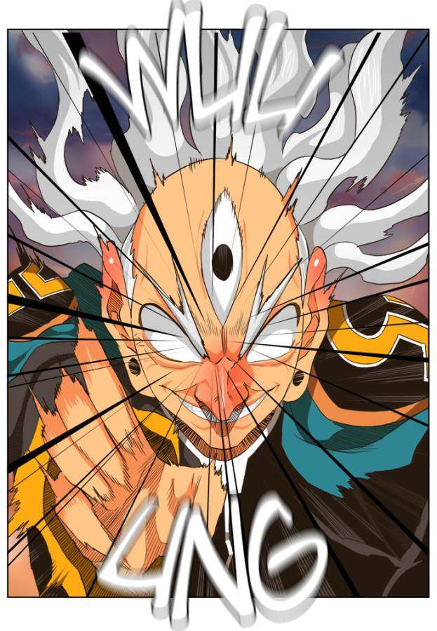The God of High School Chapter 262 - halaman 17