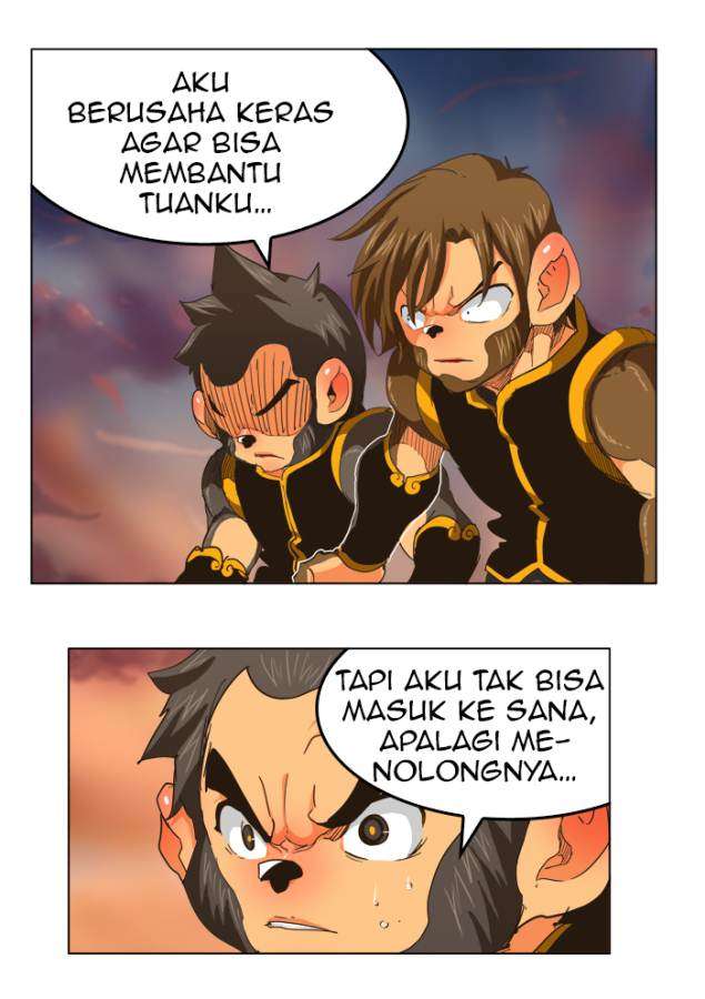 The God of High School Chapter 262 - halaman 20
