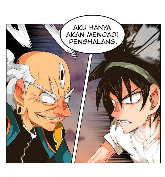 The God of High School Chapter 262 - halaman 21