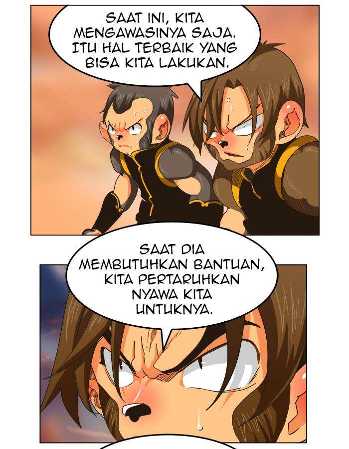 The God of High School Chapter 262 - halaman 22