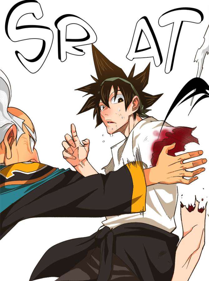 The God of High School Chapter 262 - halaman 24
