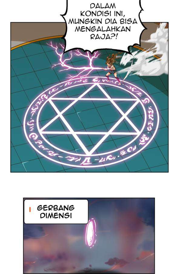 The God of High School Chapter 262 - halaman 34