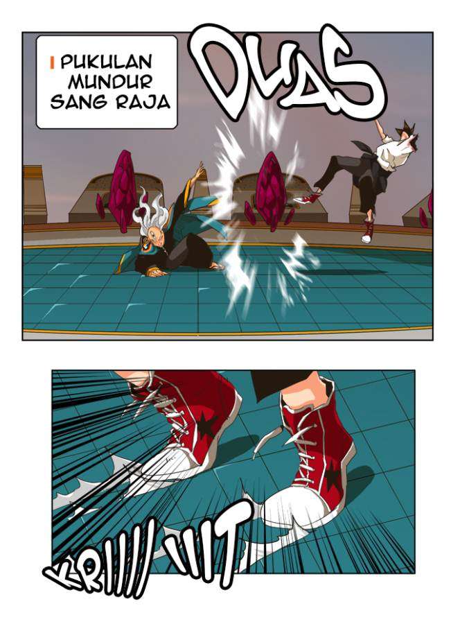 The God of High School Chapter 262 - halaman 45