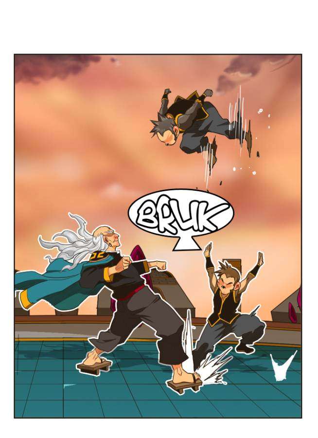 The God of High School Chapter 262 - halaman 69