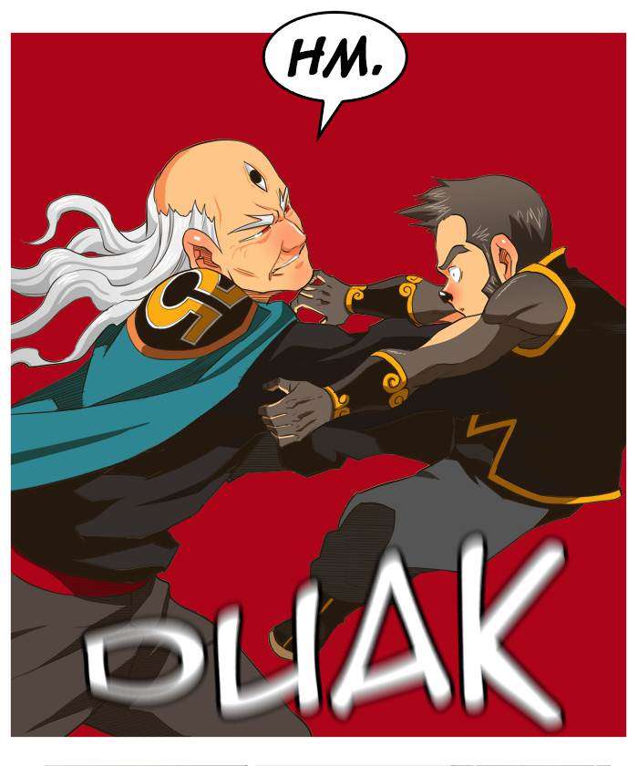 The God of High School Chapter 262 - halaman 72