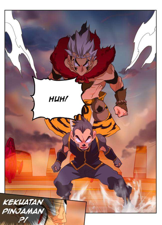 The God of High School Chapter 262 - halaman 78