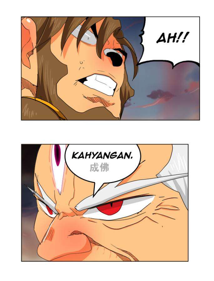 The God of High School Chapter 262 - halaman 84