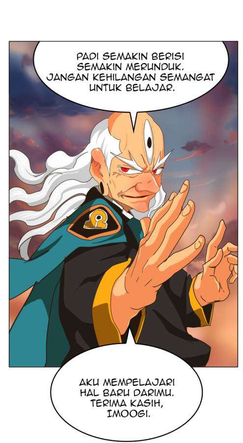 The God of High School Chapter 262 - halaman 9
