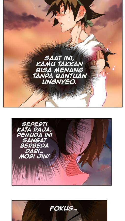 The God of High School Chapter 263 - halaman 13