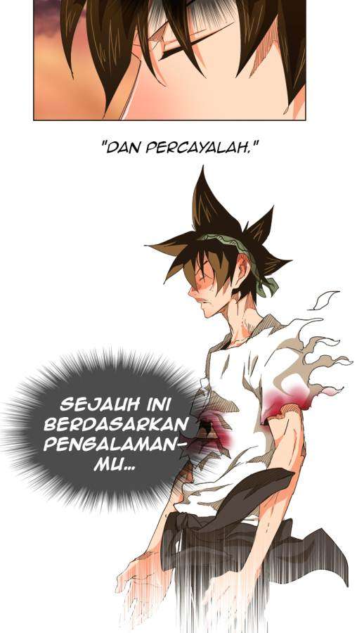 The God of High School Chapter 263 - halaman 14