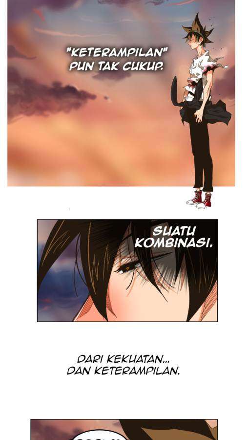 The God of High School Chapter 263 - halaman 16