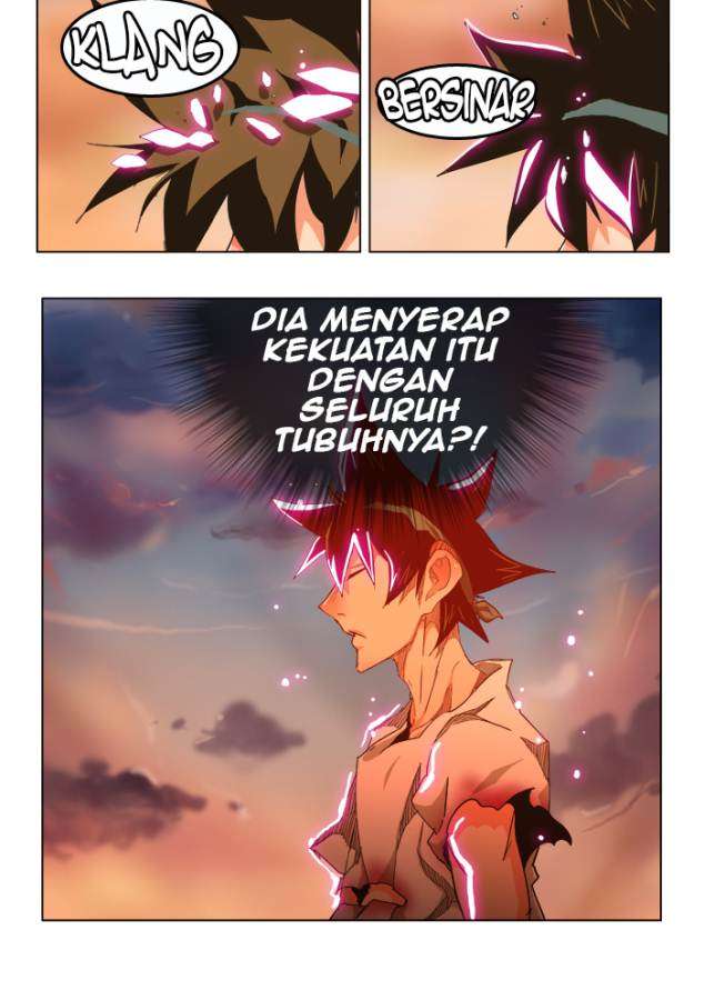 The God of High School Chapter 263 - halaman 18