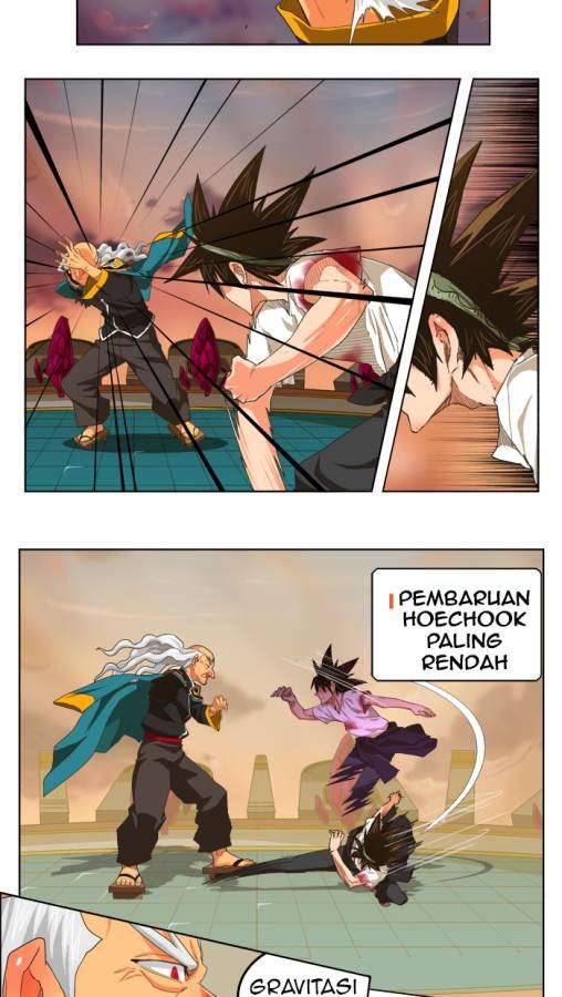The God of High School Chapter 263 - halaman 27