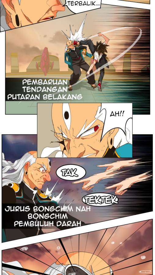 The God of High School Chapter 263 - halaman 28