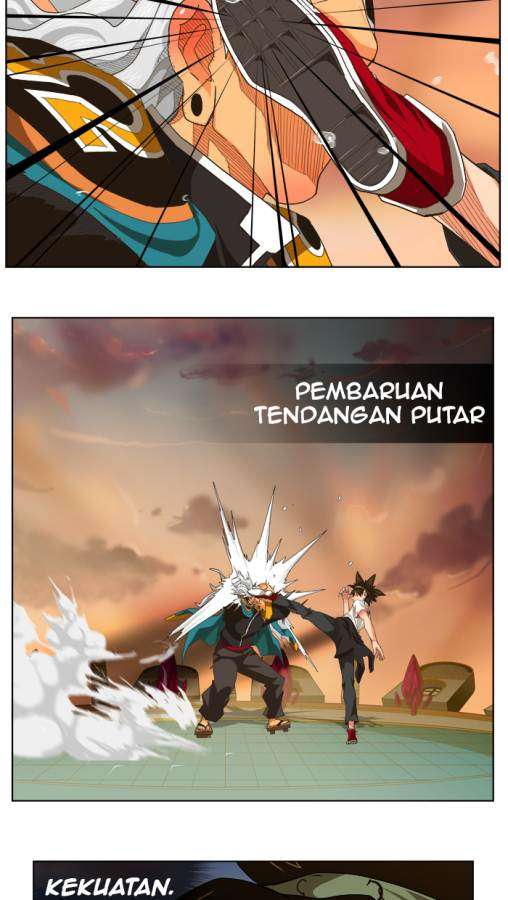 The God of High School Chapter 263 - halaman 29
