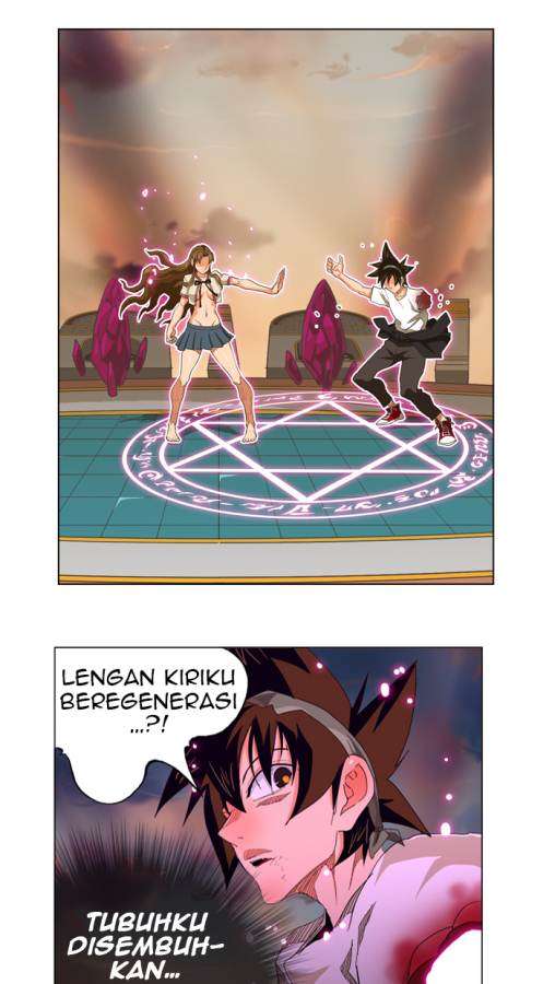 The God of High School Chapter 263 - halaman 3