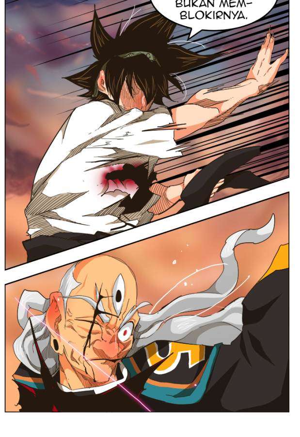 The God of High School Chapter 263 - halaman 32