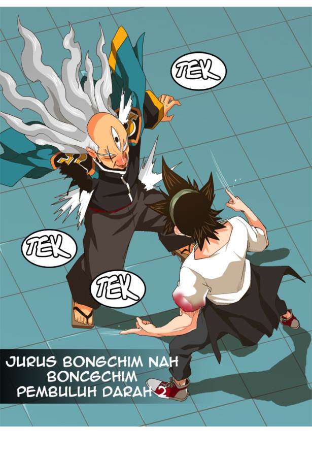 The God of High School Chapter 263 - halaman 35