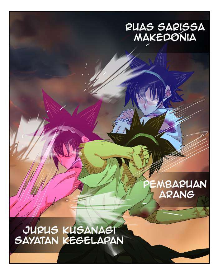 The God of High School Chapter 263 - halaman 36