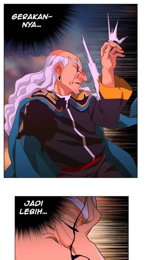 The God of High School Chapter 263 - halaman 37