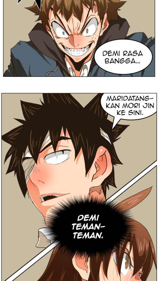 The God of High School Chapter 263 - halaman 40