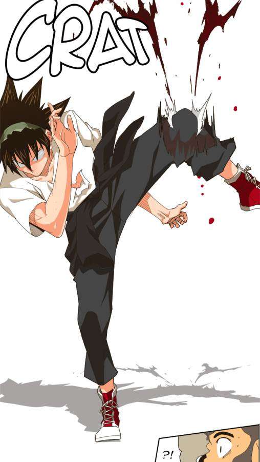 The God of High School Chapter 263 - halaman 50