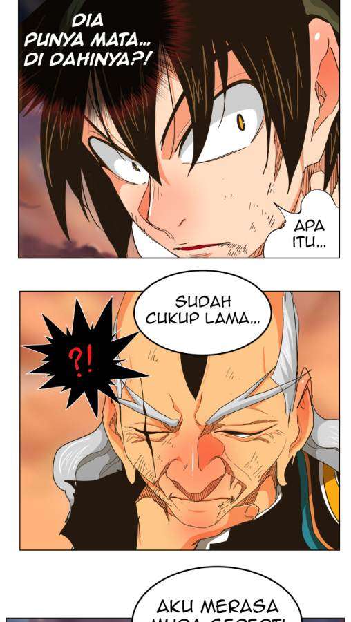 The God of High School Chapter 263 - halaman 56