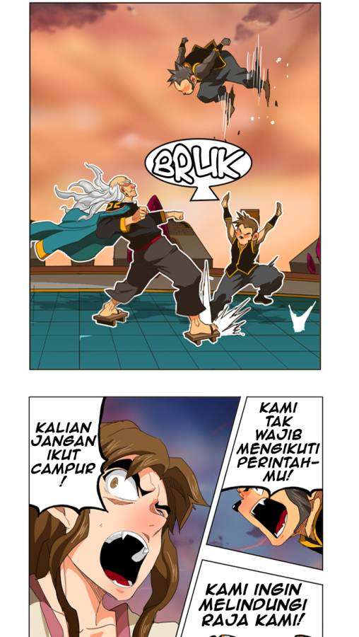 The God of High School Chapter 263 - halaman 6