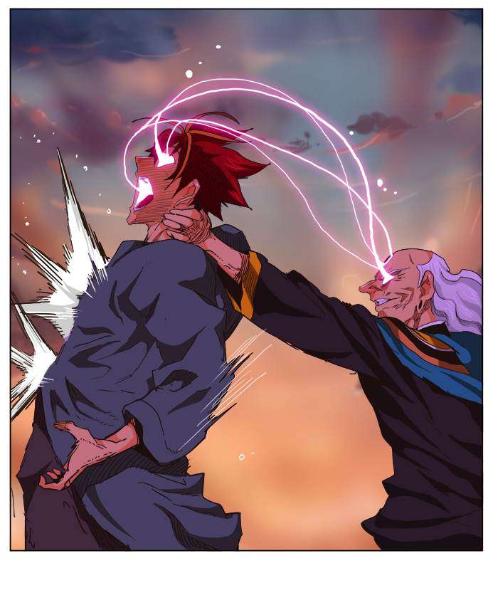 The God of High School Chapter 264 - halaman 11