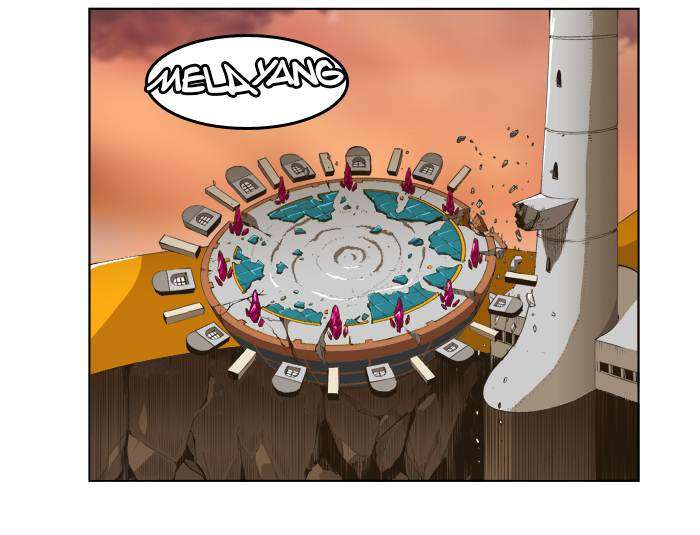 The God of High School Chapter 264 - halaman 15