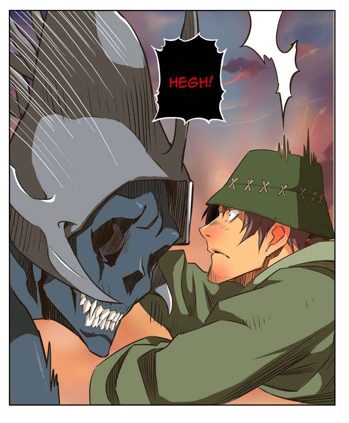 The God of High School Chapter 264 - halaman 36