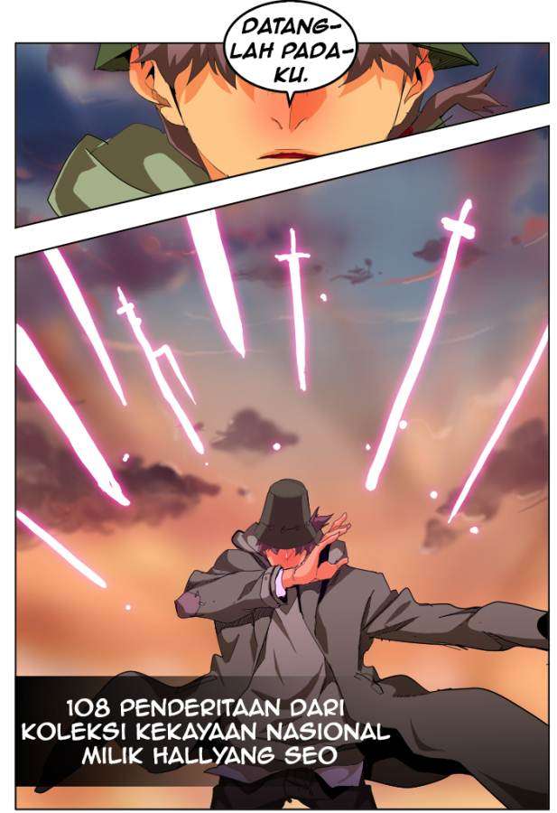 The God of High School Chapter 264 - halaman 40