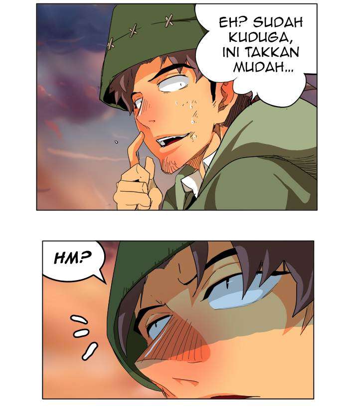 The God of High School Chapter 264 - halaman 44