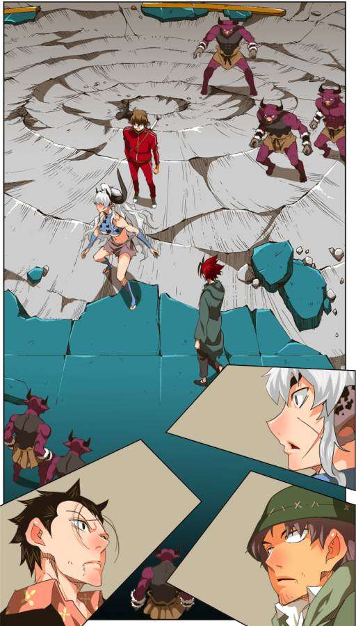 The God of High School Chapter 264 - halaman 48
