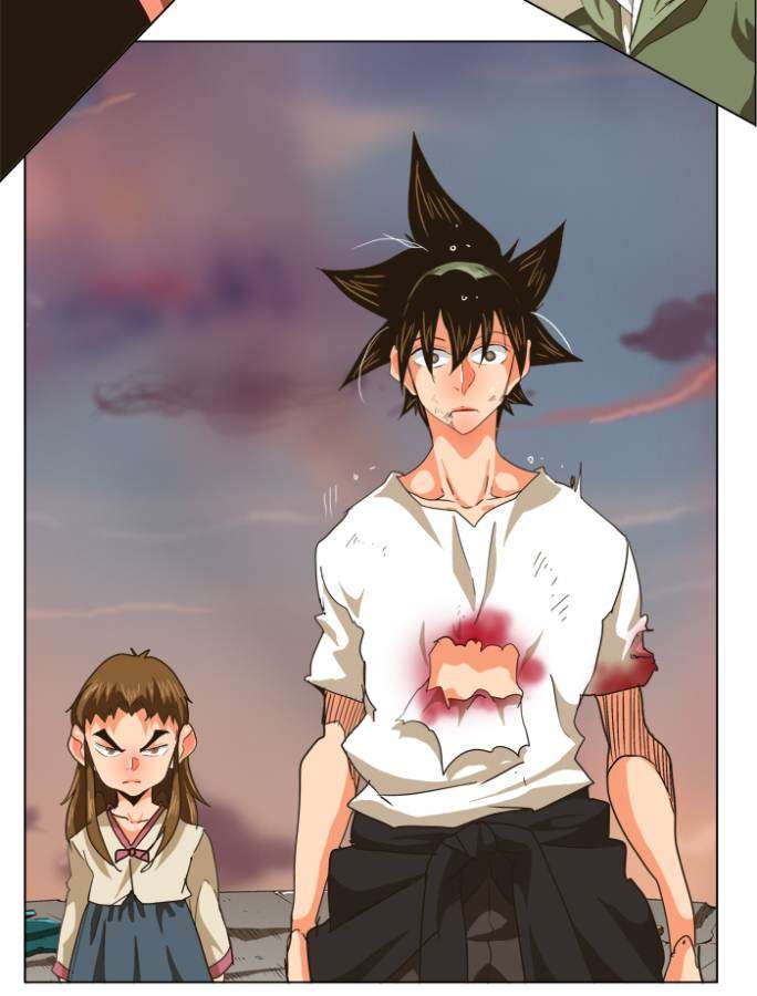 The God of High School Chapter 264 - halaman 49