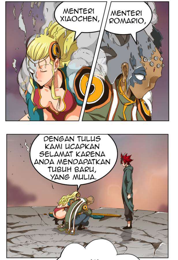 The God of High School Chapter 264 - halaman 52