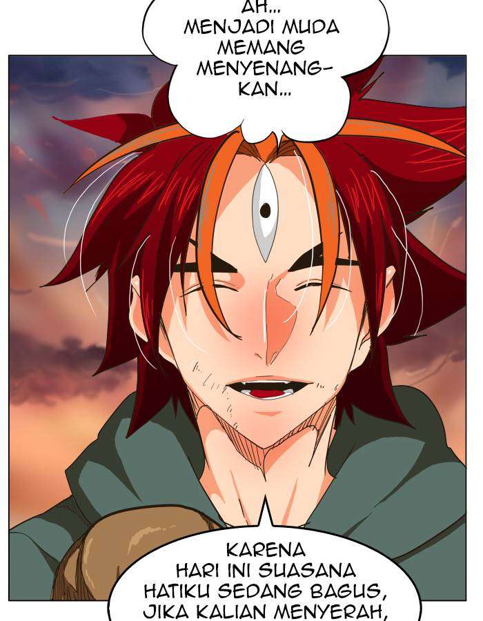 The God of High School Chapter 264 - halaman 53