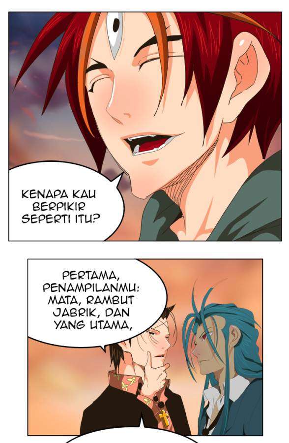 The God of High School Chapter 264 - halaman 56