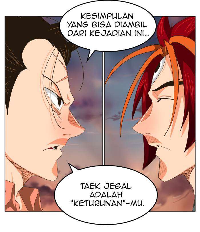 The God of High School Chapter 264 - halaman 58